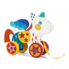wooden pull toy : Vadim