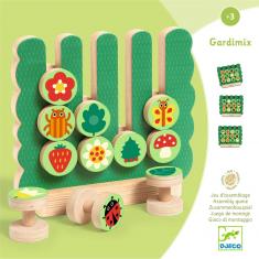 Jeu d'assemblage : Gardimix