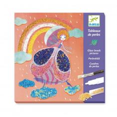 Creative bead painting kit: Enchantment