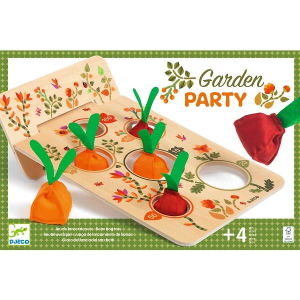 Jeu de Lancer : Garden Party - Djeco-DJ02076