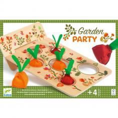 Wurfspiel: Gartenparty