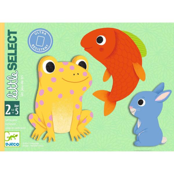 Jeu de tri : Little Select  - Djeco-DJ05064