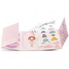 Stickers TINYLY : Miss Lilyruby