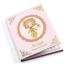 Libro de pegatinas Tinyly Miss Lilypink