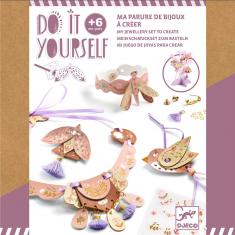 Creative jewelry kit: Miss Rosefinch