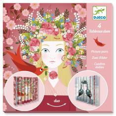 Coffret pliage : Lovely queens