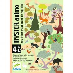 Educa – Memo Zoo – Jeu De Mémoire Et Classification – 3 Dynamiques – Dès 4 Ans – Éducatif