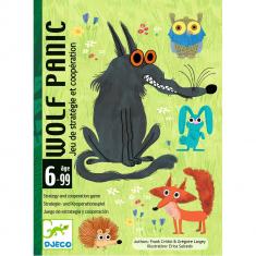 Jeu de coopération et stratégie : WolfPanic