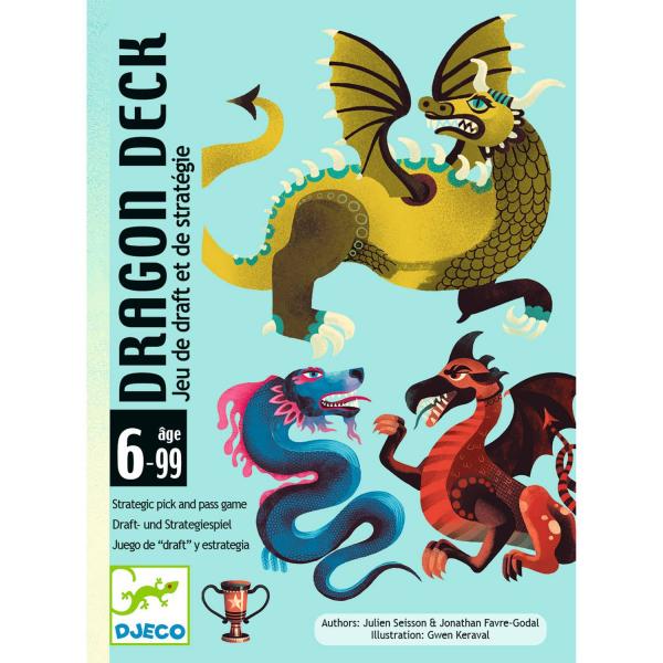 Jeu de stratégie : Dragon deck  - Djeco-DJ05081