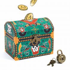 Tesoro - LITTLE BIG ROOM : Hucha Pirata