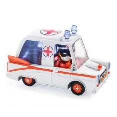 Voiture : Hurry ambulance