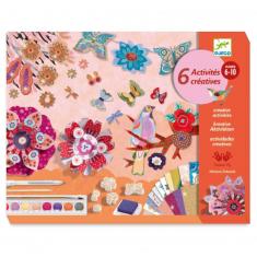 Coffret multi activités : Le jardin de fleurs