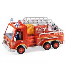 Camion de pompier : Captain Fire