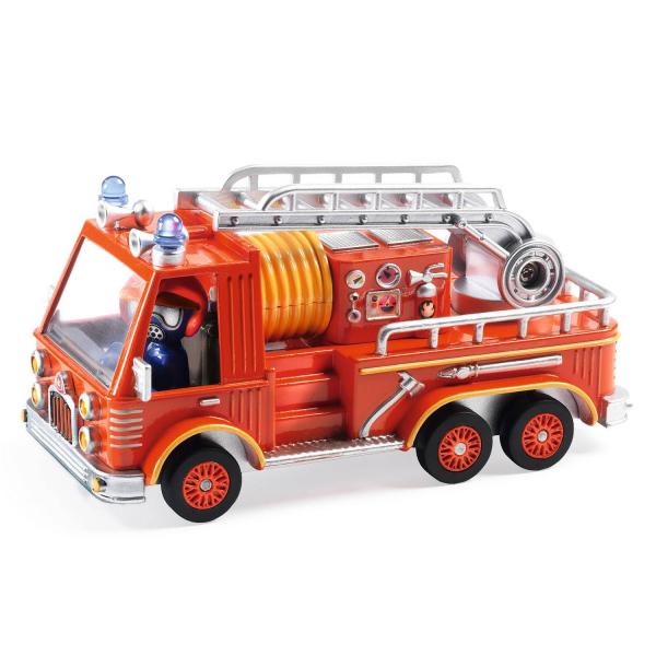 Camion de pompier : Captain Fire - Djeco-DJ05469