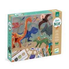 Multi-Aktivitätsbox: Die Welt der Dinosaurier