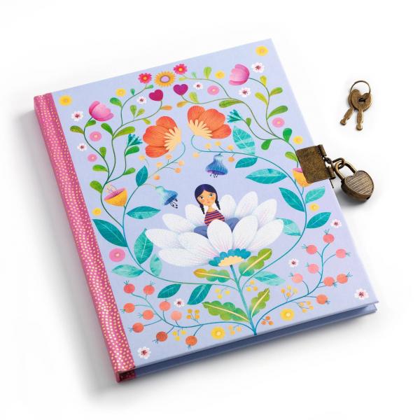 CARNETS SECRET : Marie - Djeco-DD03616