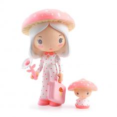 Figurines : Amy et Mushy