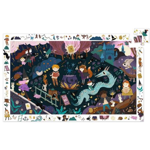 54-piece puzzle: Apprentice wizards - Djeco-DJ07565