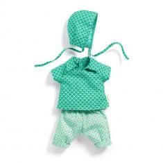 ropa de bebe con pompones