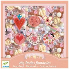 Coffret Perles Fantaisies Coeurs