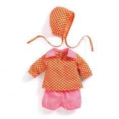 Babykleidung mit Bommel