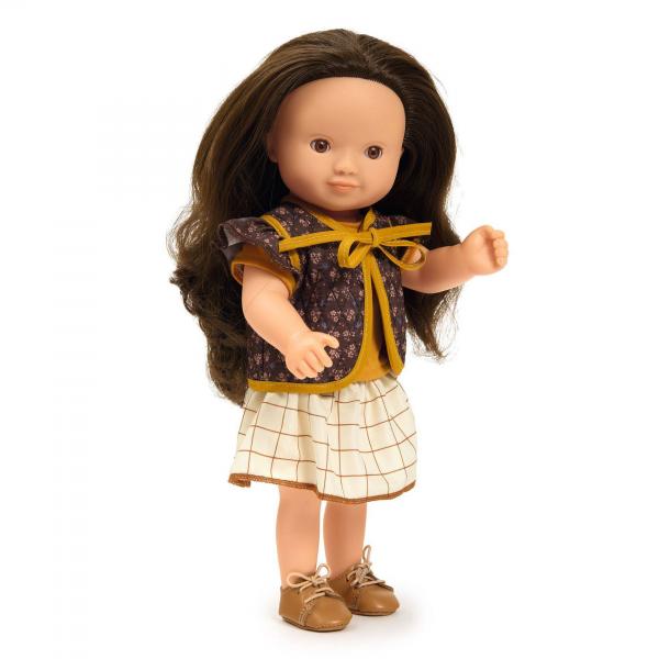 Poméa doll clothing: Capucine outfit - Djeco-DJ07775