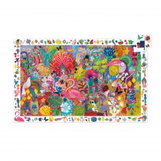 200 piece puzzle: Observation puzzle: Rio Carnival