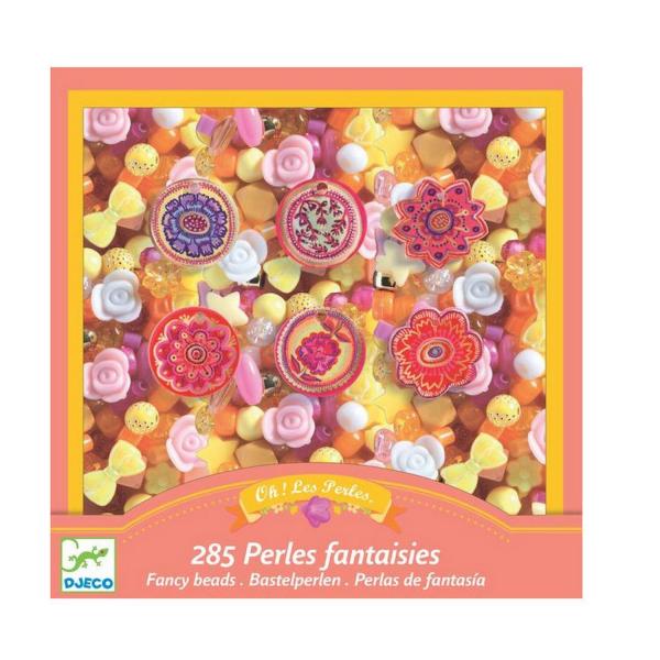 Fancy Flower Beads Box - Djeco-DJ09854