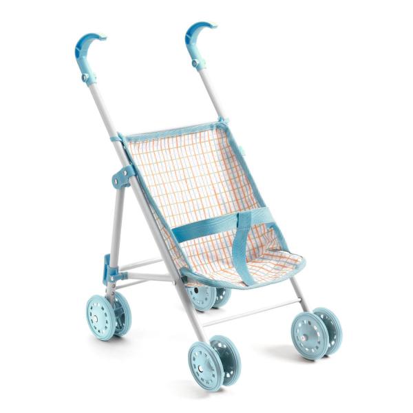 Poméa baby accessory: 44 cm metal stroller - Djeco-DJ07784