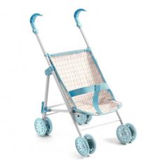 Poméa Babyzubehör: 44 cm Metallkinderwagen