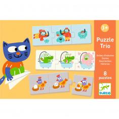 8 Puzzles trio: Funny stories