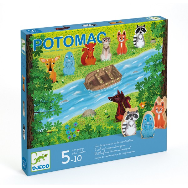 Cooperation game: Potomac - Djeco-DJ08407