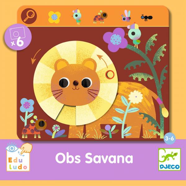 Obs Savana   - Djeco-DJ08234