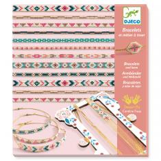 Box of bracelets and loom: Tiny