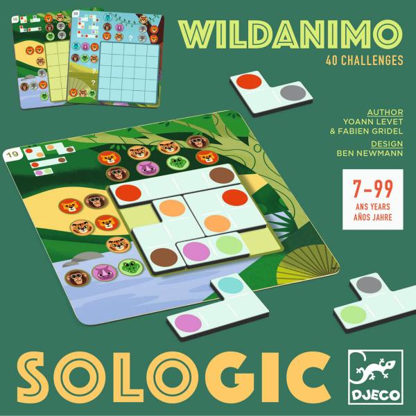 Así que la lógica Wildanimo - Djeco-DJ08521