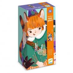 Puzzle 36 piezas - Pio el mago + 1 miniatura