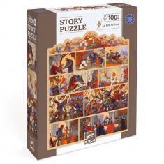 Puzzle de 100 piezas - El Rey Arturo