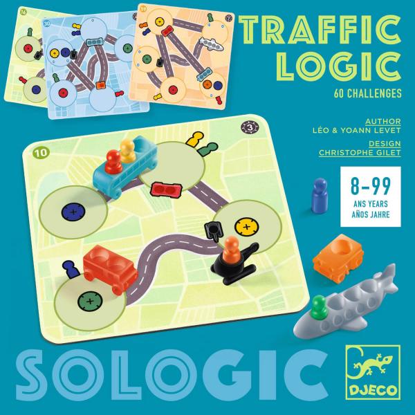 Entonces lógica: lógica de tráfico - Djeco-DJ08585