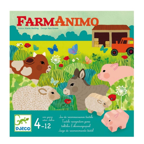 Jeu de coopération : FarmAnimo - Djeco-DJ08483