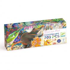 Nathan - Puzzle Enfant - 250 pièces - Carte de France - Filles ou garçons dès 8 Ans - Puzzle de qualité supérieure - Carton épais et résistant