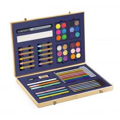 Mallette artistique : Sparkling color box : Couleurs étincelantes