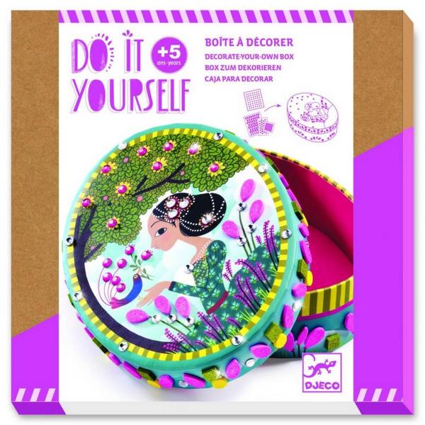 Box to decorate: Little secrets - Djeco-DJ07906