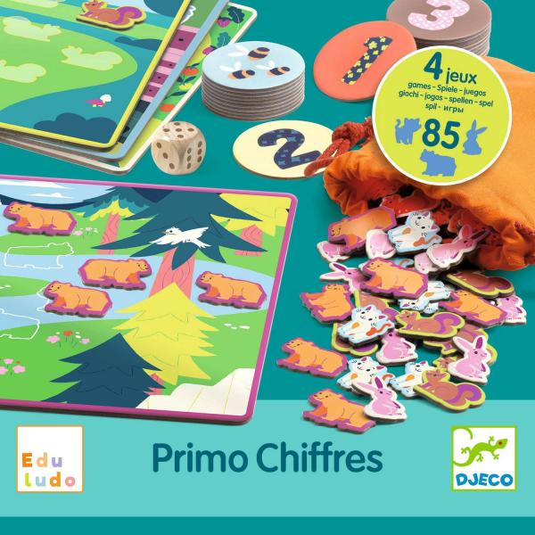 Primo Chiffres - Djeco-DJ08265