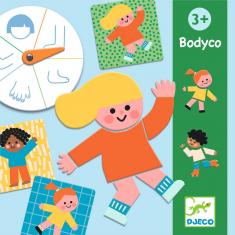 Jeu d'assemblage : Bodyco