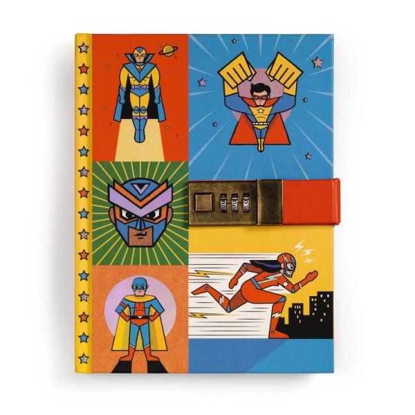 Secret Code Notebook - Ben - Djeco-DD03618