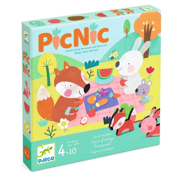 Juego de estrategia: PicNic - Djeco-DJ08572