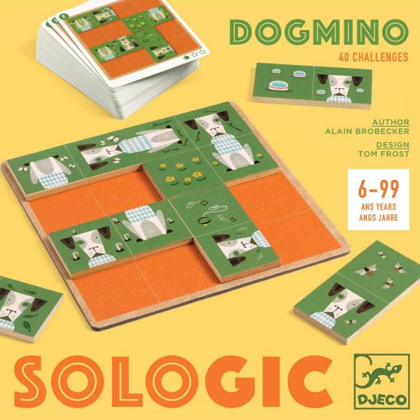 Dominó Sológico: Dogmino - Djeco-DJ08522