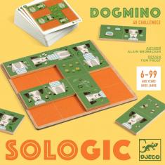 Sologic Dominosteine: Dogmino