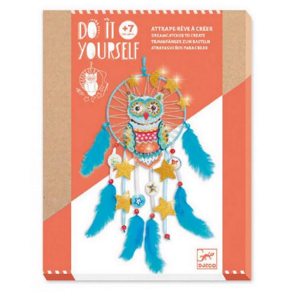 Dream catcher: Golden owl - Djeco-DJ07961