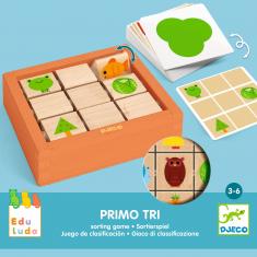 LERN- UND BILDUNGSSPIELE - EDULUDO : Primo Tri  